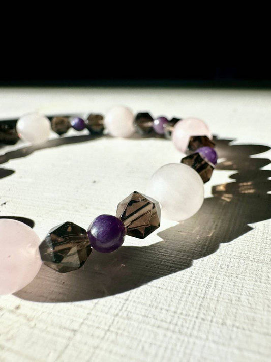 Empath Crystal State of Mind Bracelet - Studio Selyn