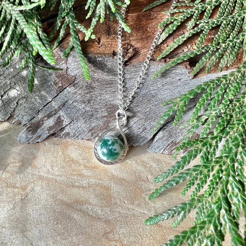 Empowerment Ray Crystal Necklace - Studio Selyn