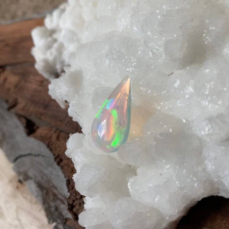Ethiopian Welo Opal - Studio Selyn
