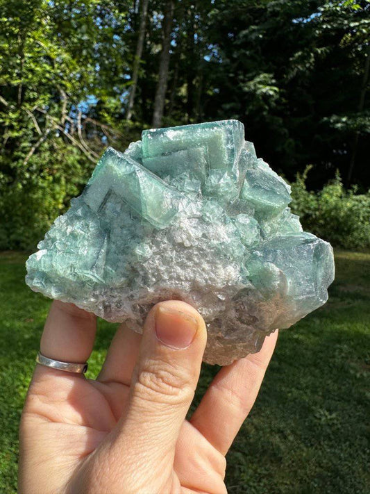 Fluorite Crystal #189 - Studio Selyn