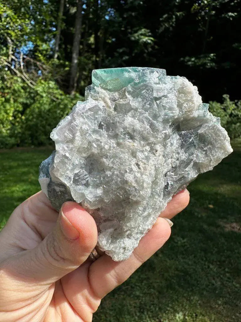 Fluorite Crystal #189 - Studio Selyn