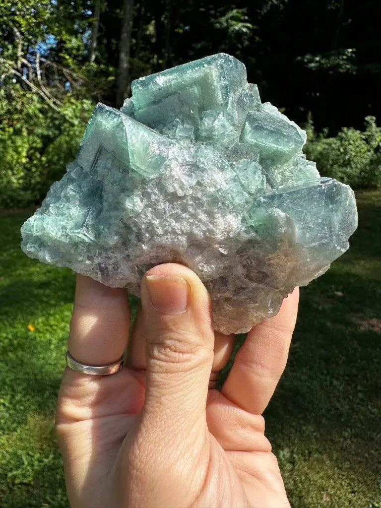 Fluorite Crystal #189 - Studio Selyn