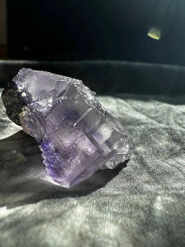 Fluorite Crystal #192 - Studio Selyn