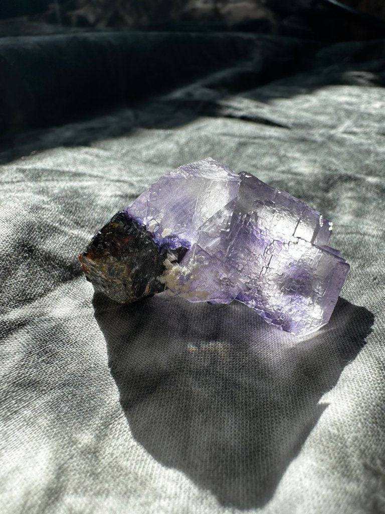 Fluorite Crystal #192 - Studio Selyn
