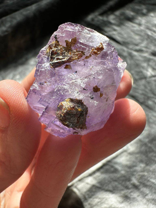 Fluorite Crystal #196 - Studio Selyn