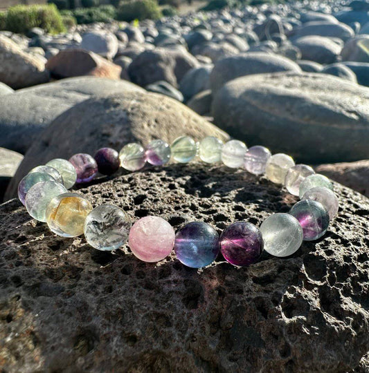 Fluorite Crystal Bracelet - Studio Selyn