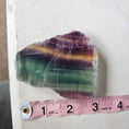 Load image into Gallery viewer, Fluorite Crystal Slice #3 - Studio Selyn
