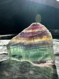 Load image into Gallery viewer, Fluorite Crystal Slice #651 - Studio Selyn
