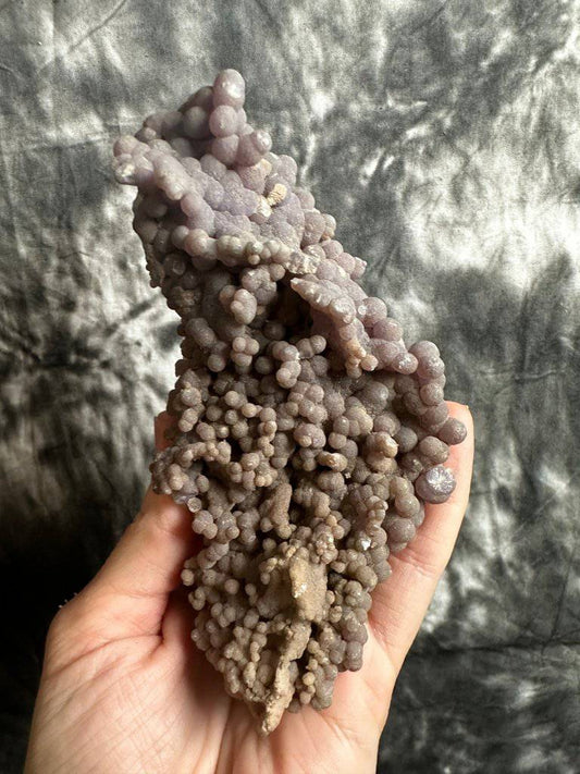 Grape Agate Crystal #483 - Studio Selyn