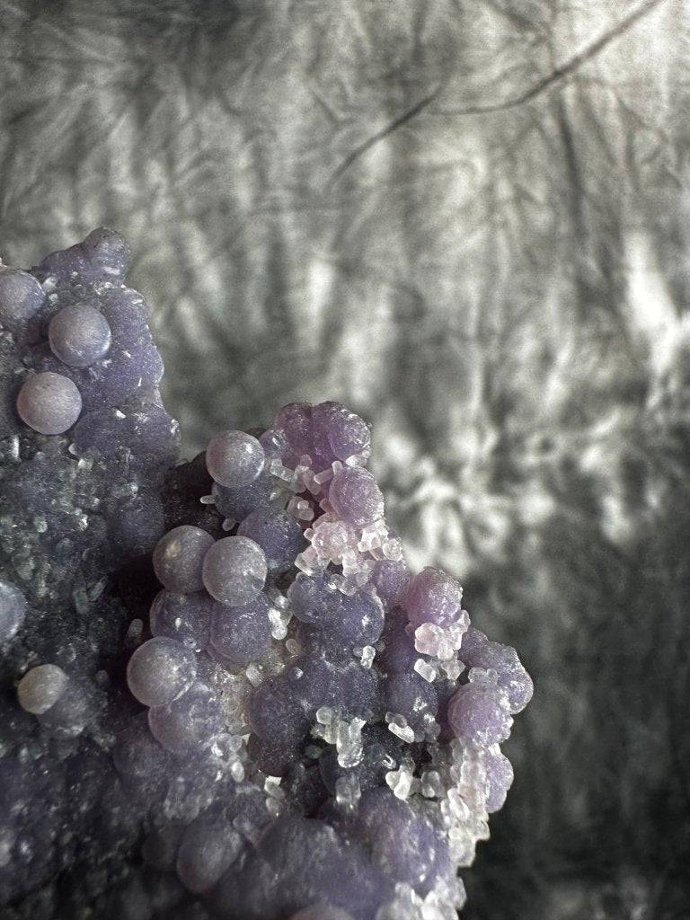 Grape Agate Crystal #489 - Studio Selyn