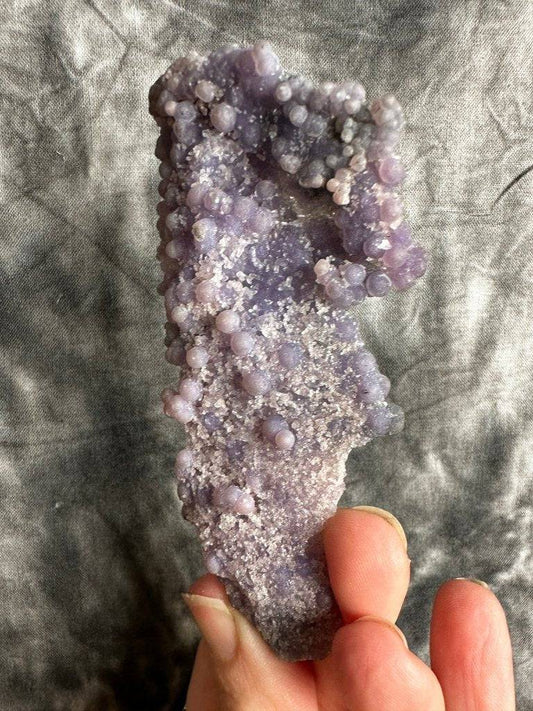 Grape Agate Crystal #490 - Studio Selyn