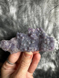 Load image into Gallery viewer, Grape Agate Crystal #490 - Studio Selyn
