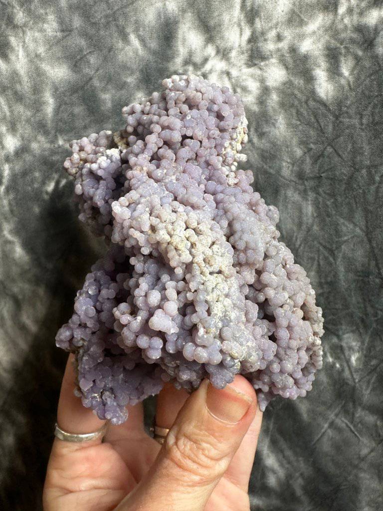 Grape Agate Crystal Botryoidal Amethyst #470 - Studio Selyn