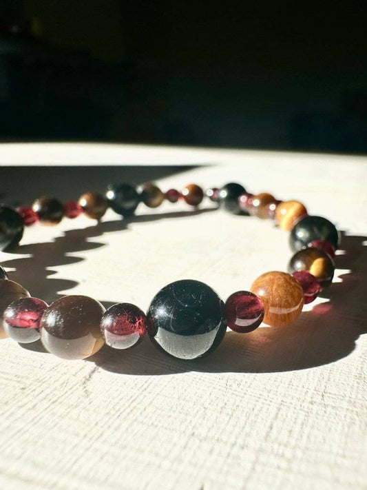 Grounded Crystal State of Mind Bracelet - Studio Selyn