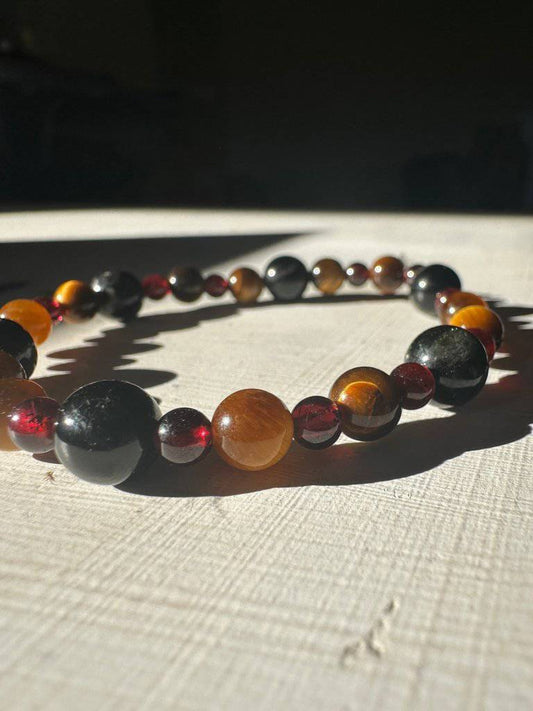 Grounded Crystal State of Mind Bracelet - Studio Selyn