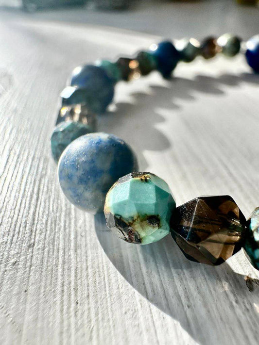 Healer Crystal State of Mind Bracelet - Studio Selyn