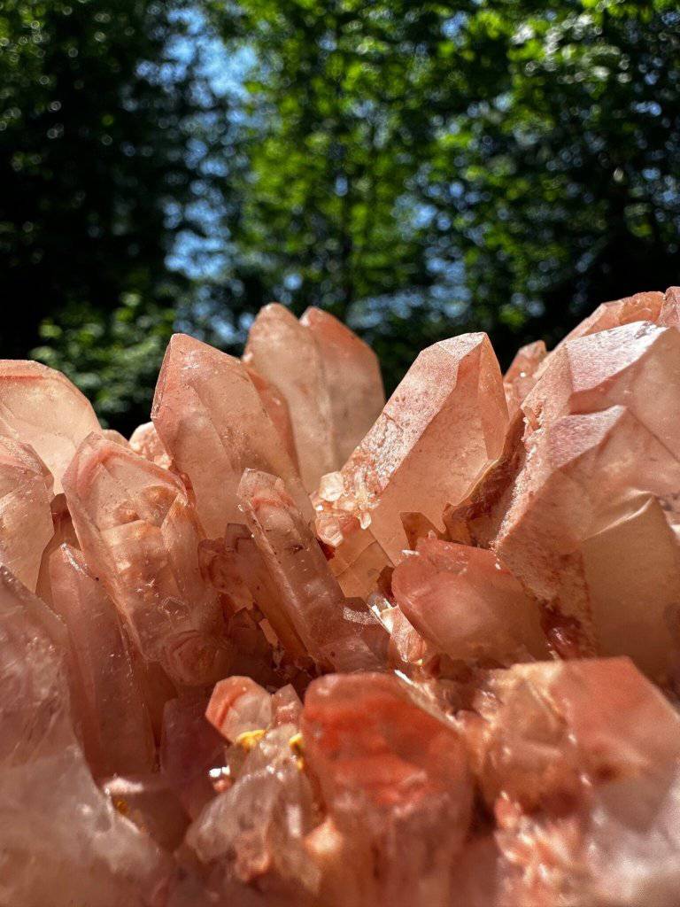 Hematoid Quartz Crystal #122 - Studio Selyn