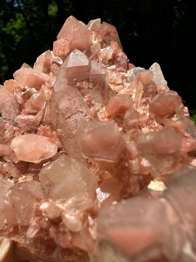 Hematoid Quartz Crystal #122 - Studio Selyn