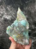 Load image into Gallery viewer, Hemimorphite + Sulfui Crystal #120 - Studio Selyn
