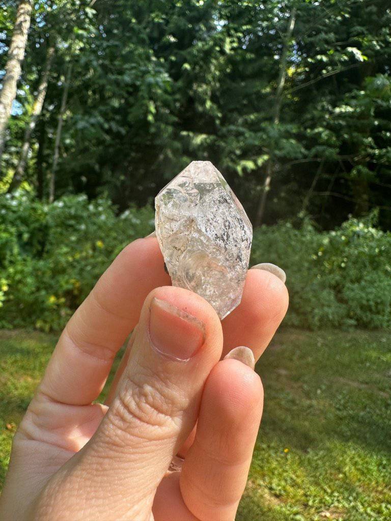 Herkimer Diamond Crystal #101 - Studio Selyn