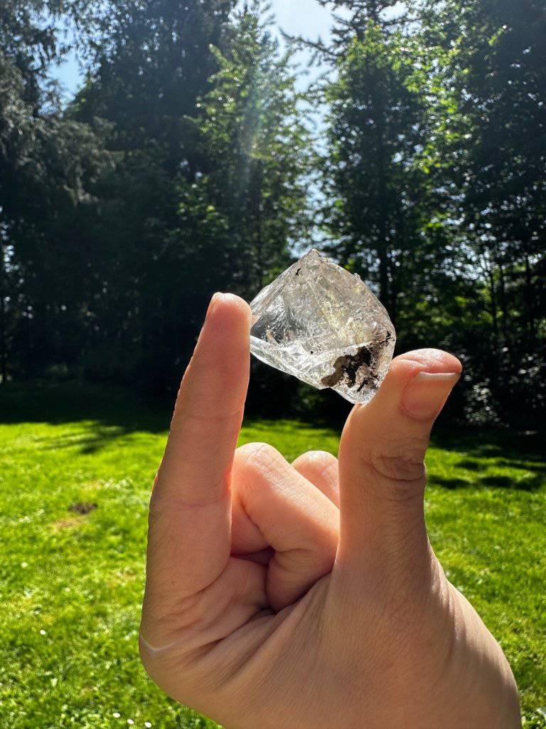 Herkimer Diamond Crystal #102 - Studio Selyn