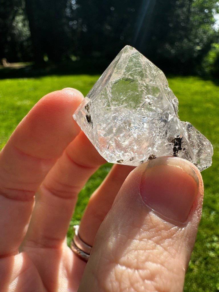 Herkimer Diamond Crystal #102 - Studio Selyn