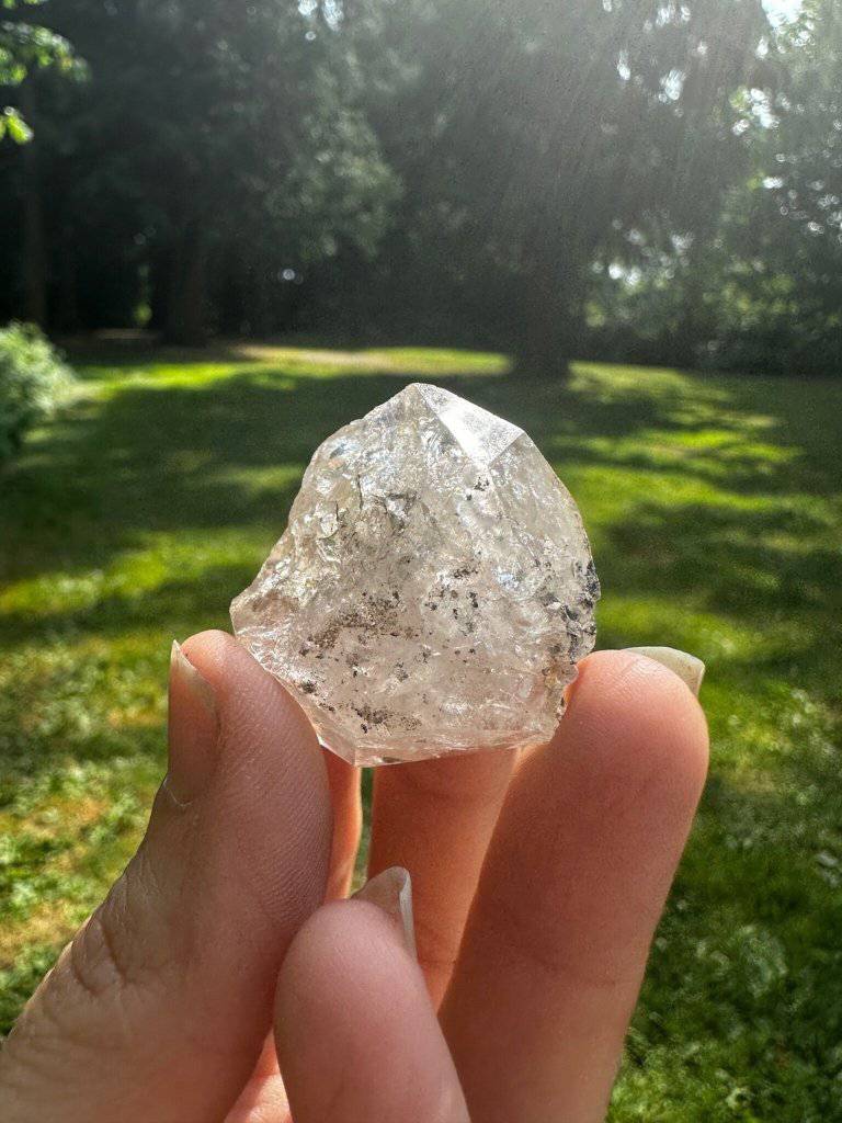 Herkimer Diamond Quartz Crystal #100 - Studio Selyn