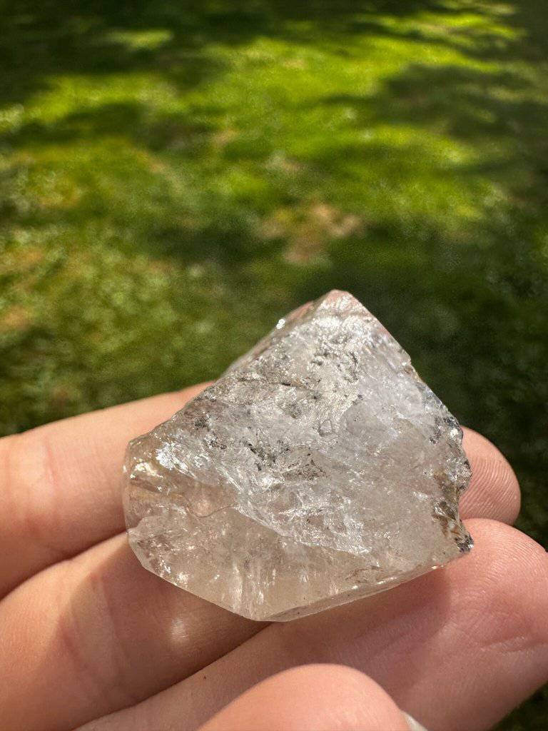 Herkimer Diamond Quartz Crystal #100 - Studio Selyn