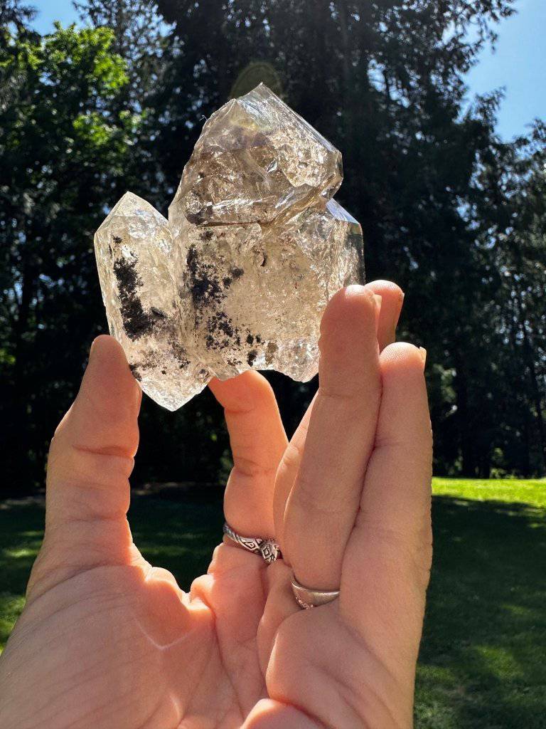 Herkimer Diamond Quartz Crystal #96 - Studio Selyn
