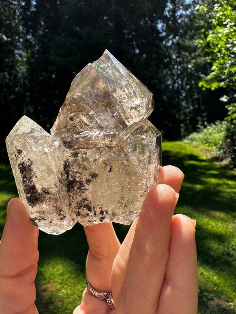 Herkimer Diamond Quartz Crystal #96 - Studio Selyn