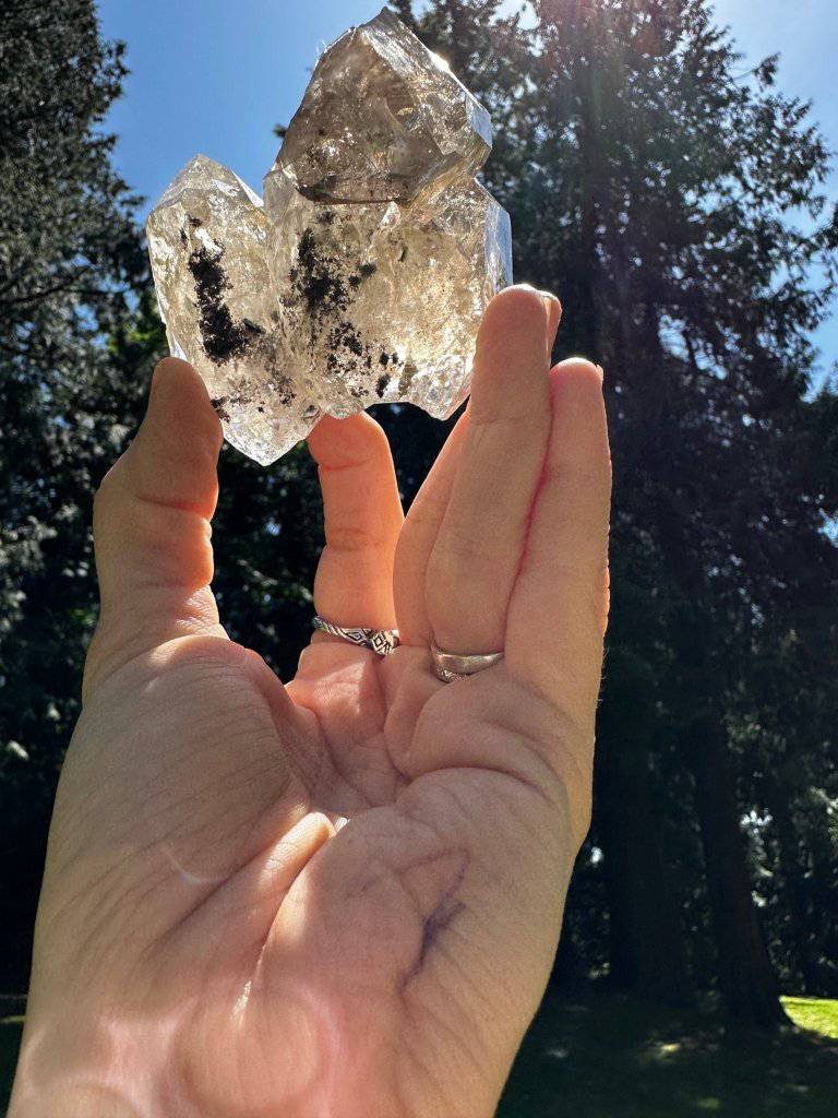 Herkimer Diamond Quartz Crystal #96 - Studio Selyn