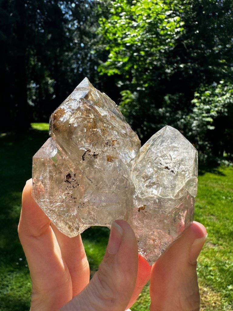 Herkimer Diamond Quartz Crystal #96 - Studio Selyn