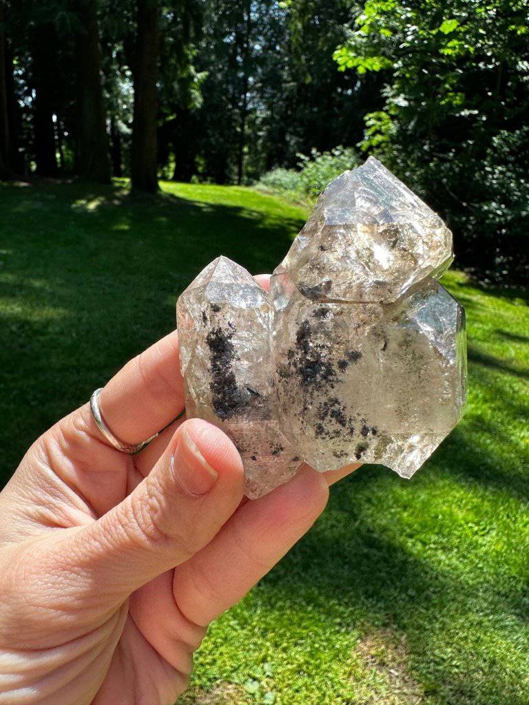 Herkimer Diamond Quartz Crystal #96 - Studio Selyn