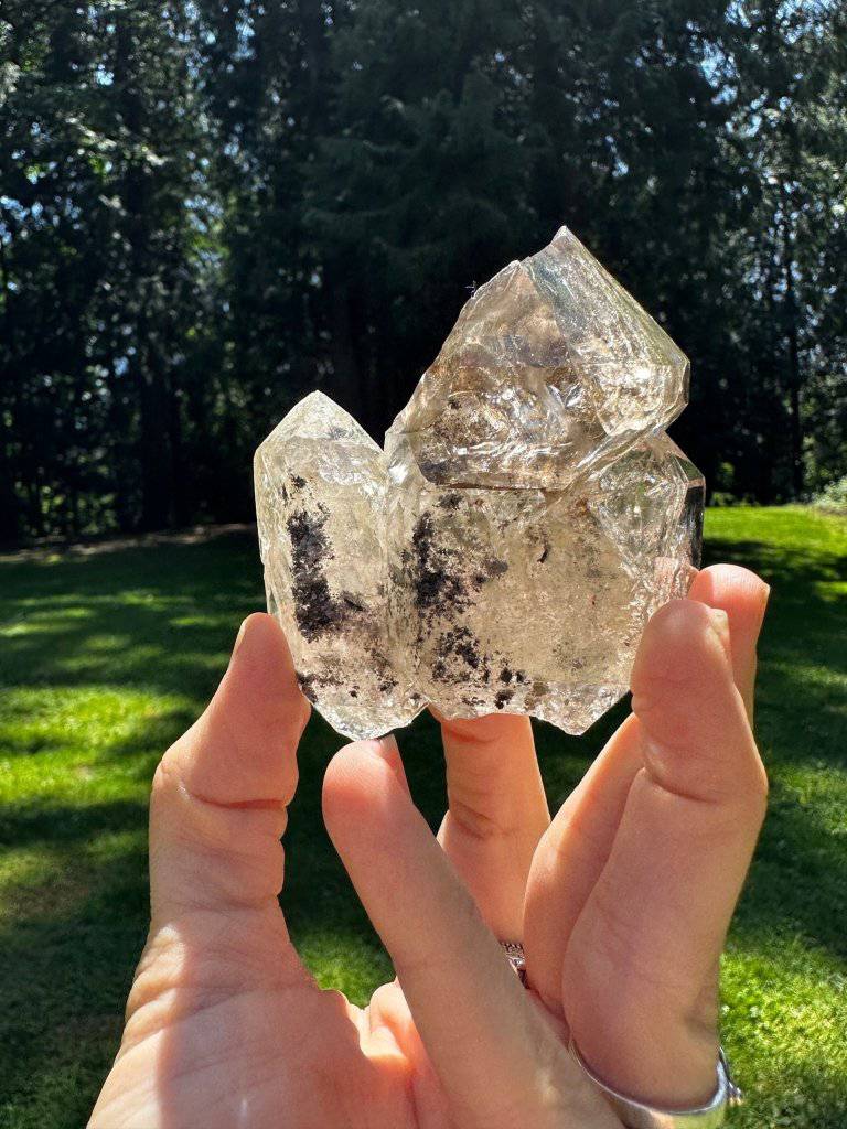 Herkimer Diamond Quartz Crystal #96 - Studio Selyn