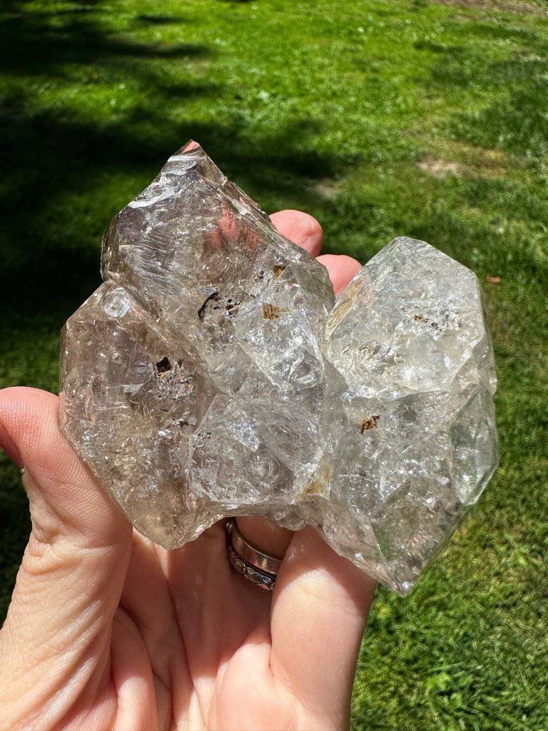 Herkimer Diamond Quartz Crystal #96 - Studio Selyn