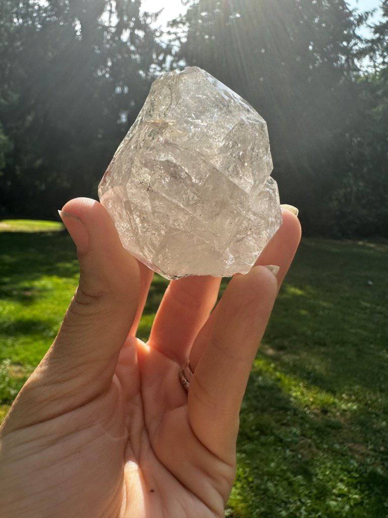 Herkimer Diamond Quartz Crystal #97 - Studio Selyn