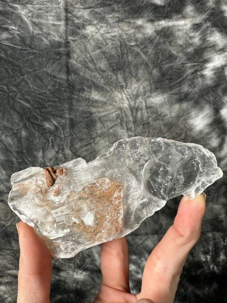 Ice Selenite Crystal #403 - Studio Selyn
