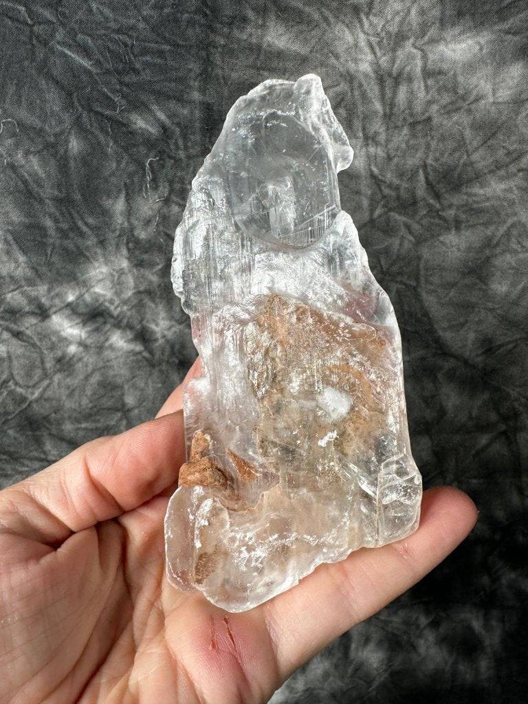 Ice Selenite Crystal #403 - Studio Selyn