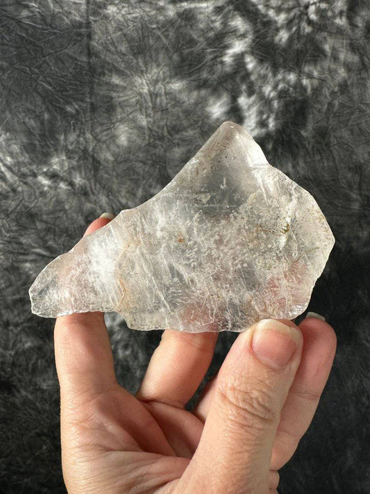 Ice Selenite Crystal #407 - Studio Selyn