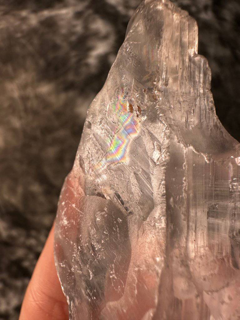 Ice Selenite Crystal #408 - Studio Selyn