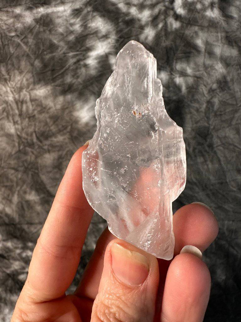 Ice Selenite Crystal #408 - Studio Selyn