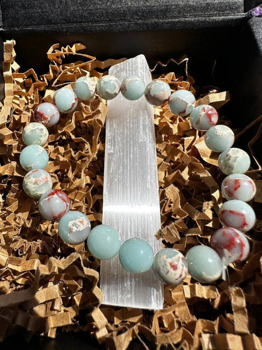 Impression Jasper Crystal Bracelet - Studio Selyn