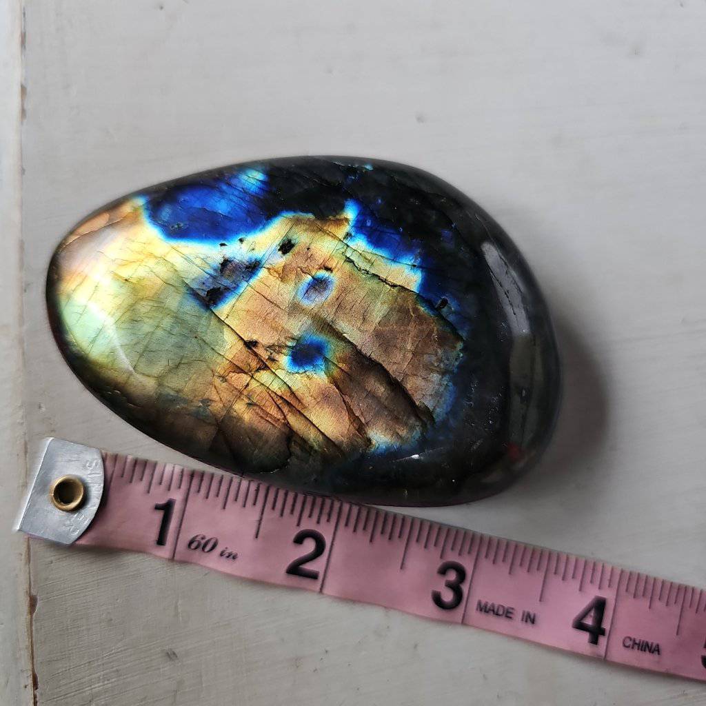 Labradorite Crystal #603 - Studio Selyn