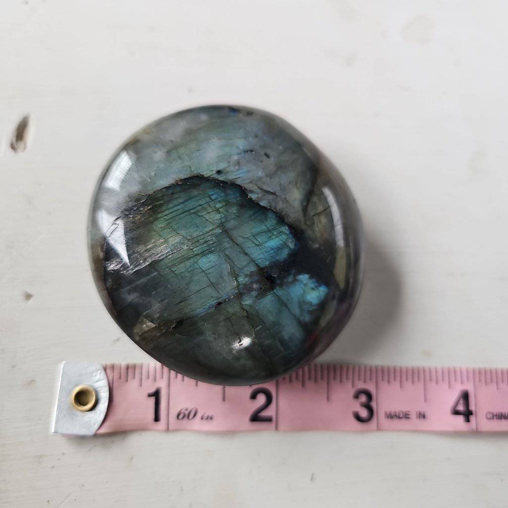 Labradorite Crystal #604 - Studio Selyn