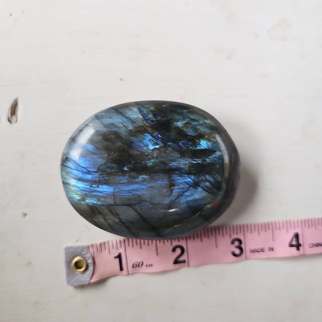 Labradorite Crystal #605 - Studio Selyn