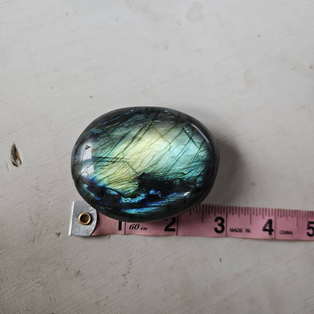 Labradorite Crystal #605 - Studio Selyn