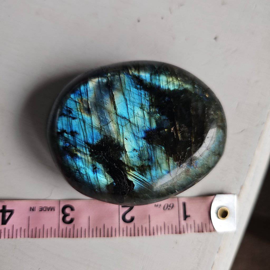 Labradorite Crystal #606 - Studio Selyn