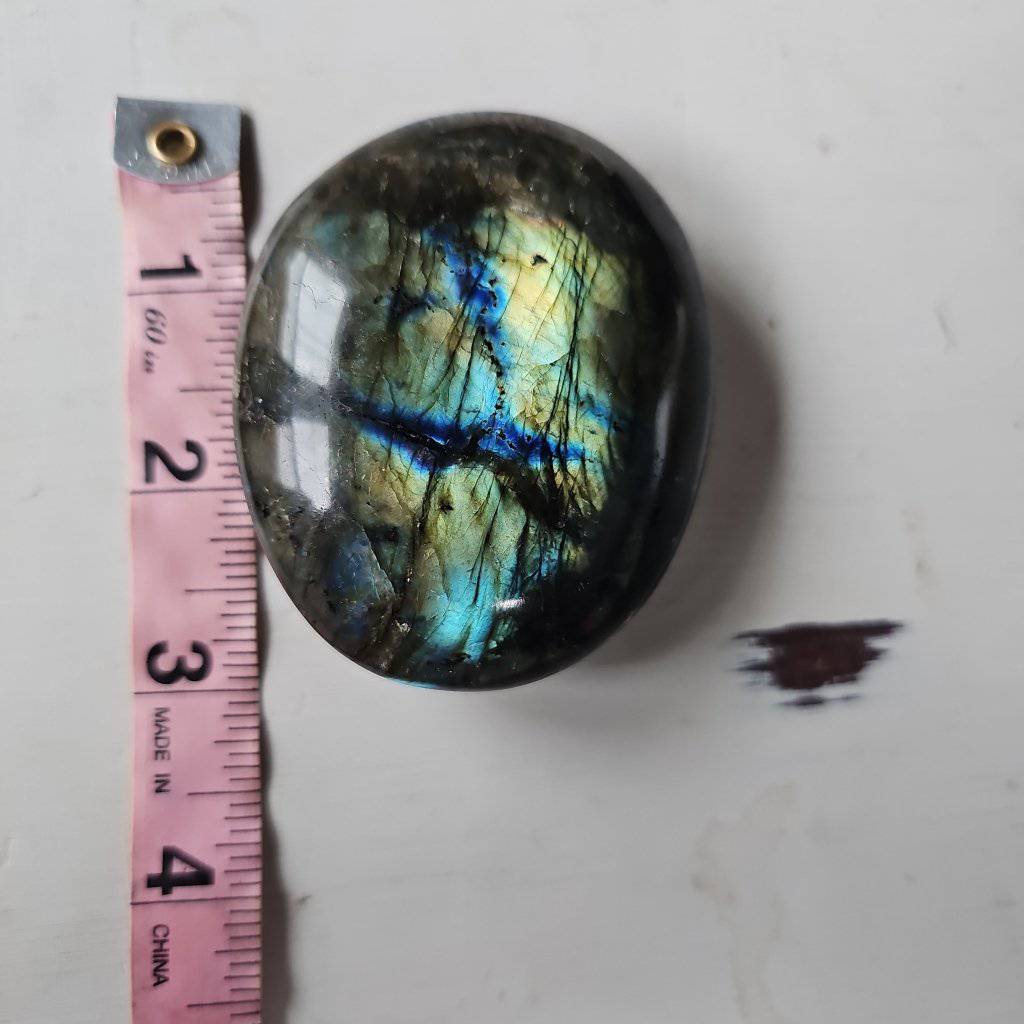 Labradorite Crystal #607 - Studio Selyn