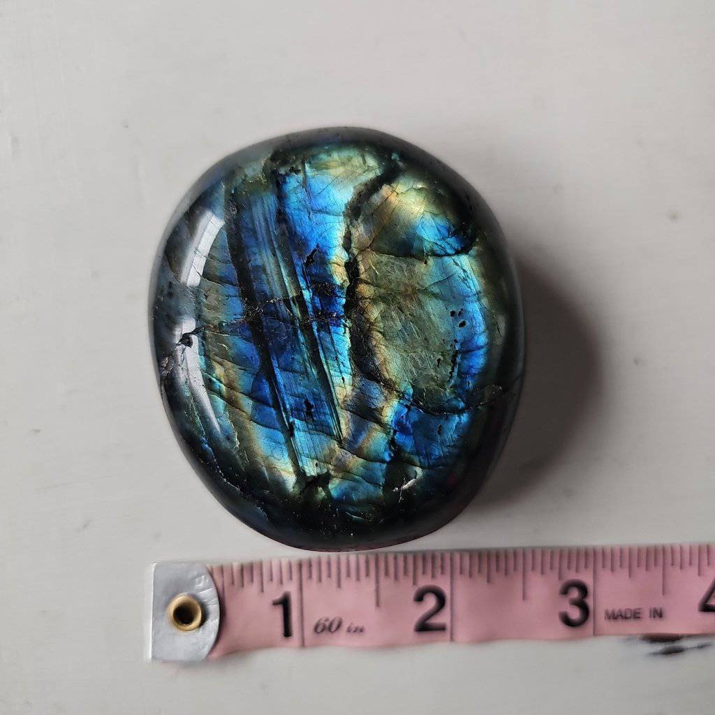 Labradorite Crystal #608 - Studio Selyn