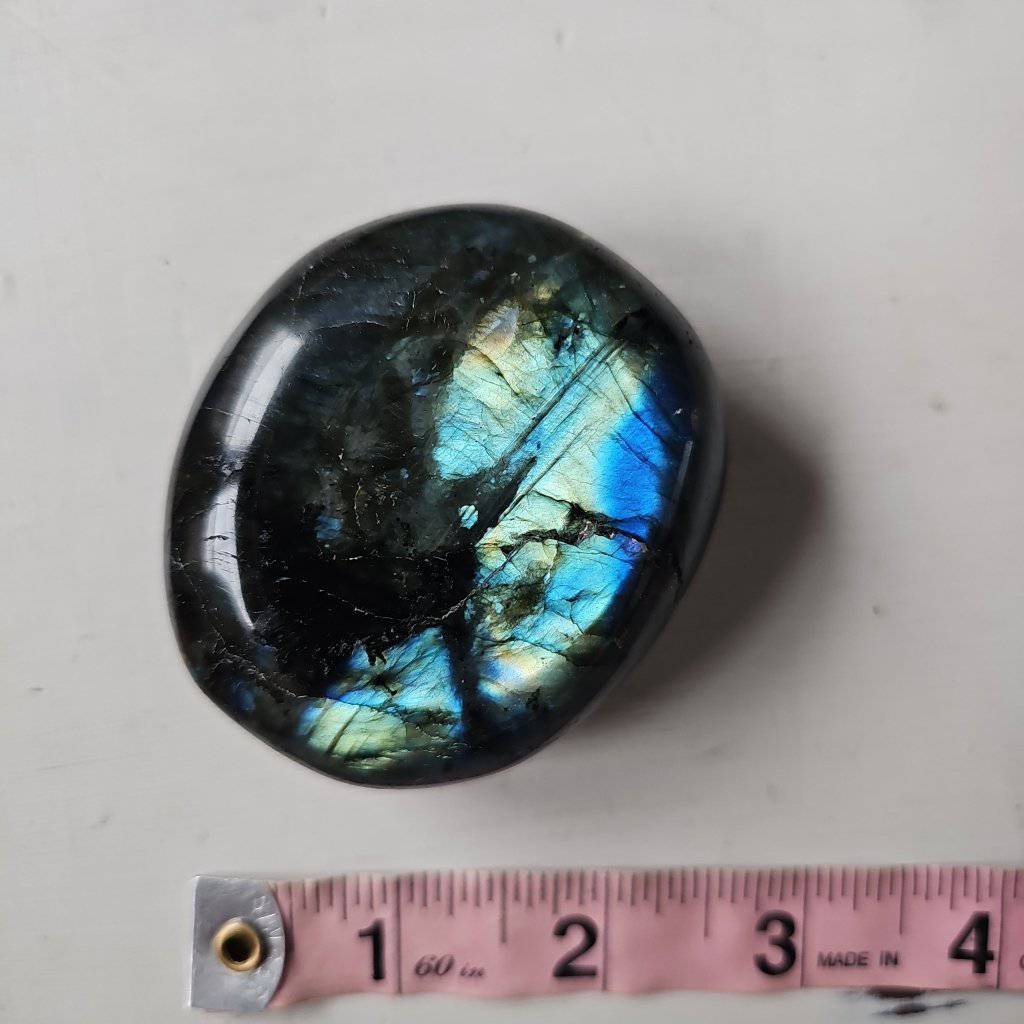 Labradorite Crystal #608 - Studio Selyn